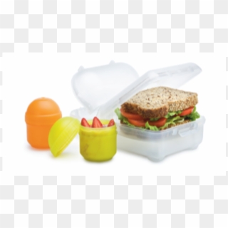 Boomerang Mini Litterless Lunch Box - Fast Food, HD Png Download