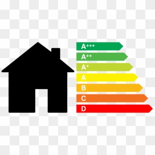 Energy-efficient Home Design - Energy Label, HD Png Download