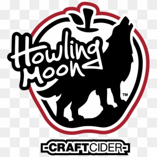 Howling Moon Logo-01 - Howling Moon Cider, HD Png Download