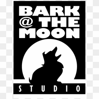 Bark At The Moon Logo Black And White - Poster, HD Png Download