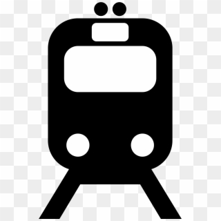 Railroad Clipart Transparent - Rail Icon Png, Png Download