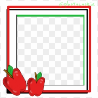#frame #drawing #teacher #apple, HD Png Download