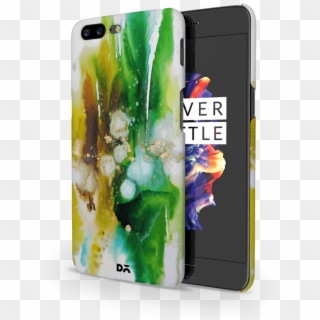 Dailyobjects Emeraude Ombre Case Cover For Oneplus - Mobile Phone Case, HD Png Download