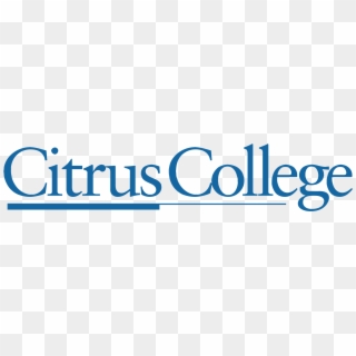 Citrus College Logo Png Transparent - Citrus College, Png Download