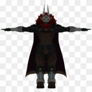 Alt To Share The Same Armor So I Will Be Changing It - Botw Phantom Ganon Armor, HD Png Download