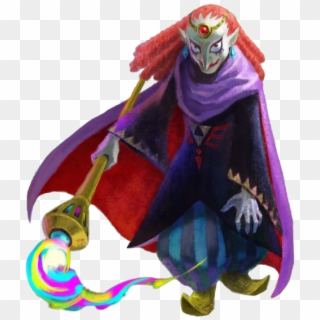 Ganon, If He Were A Flamboyant Evil Painter - Yuga Link Between Worlds, HD Png Download