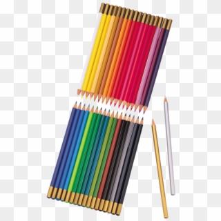 Image Crayon, Preschool Daily Schedules, Clip Art, - Colored Pencil, HD Png Download