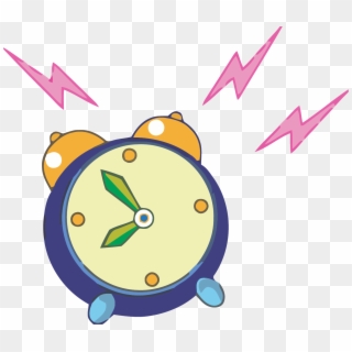 Wake Up Old Clock Clipart Png - Animated Alarm Clock, Transparent Png