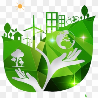 Picture Stock Energy Vector Eco Friendly - Let's Save The World Together, HD Png Download
