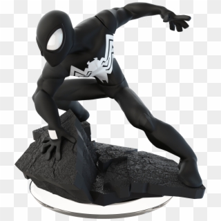 Black Spiderman Png - Marvel Disney Infinity All Characters, Transparent Png