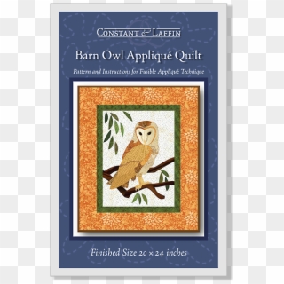 Barn Owl Pattern - Picture Frame, HD Png Download