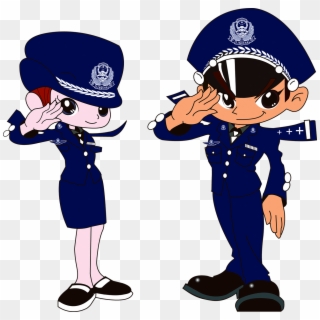 Municipal Police Public - 警察 矢量 图, HD Png Download