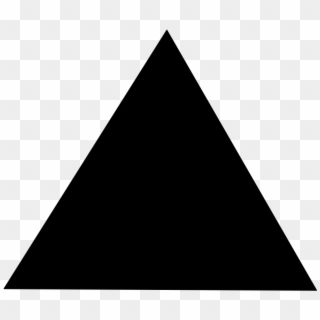 Mm Mdf - Black Triangle Png, Transparent Png