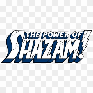 Art Id - - Power Of Shazam Logo, HD Png Download