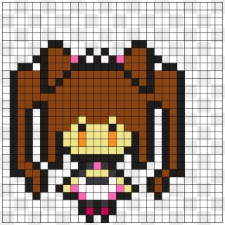 Nekopara Chocola - Mami Tomoe Pixel Art, HD Png Download
