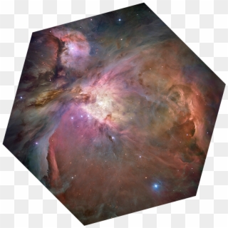 The Famous Orion Nebula, Our Nearest Star-forming Region - Into The Orion Nebula, HD Png Download