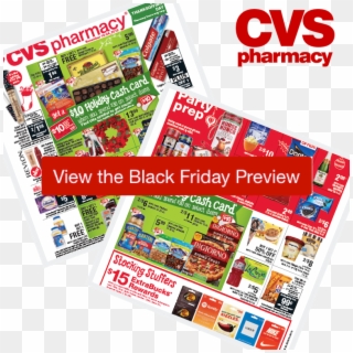 2018 Cvs Black Friday Ad - Cvs Pharmacy, HD Png Download