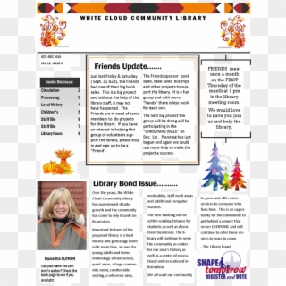 Newsletter First Page - Free Christmas Clip Art, HD Png Download