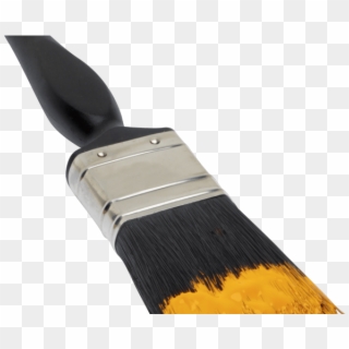 Paint Brush Clipart Transparent Background - Paint Brush With Invisible Background, HD Png Download
