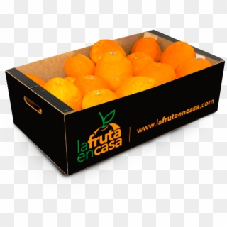 Caja De Naranjas Naranjas - Tangerine, HD Png Download
