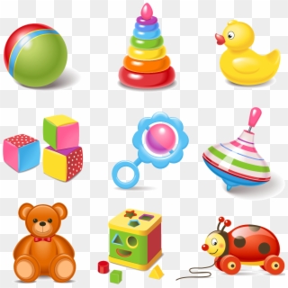 Toy Stock Photography Child Icon - Children Toy Vector, HD Png Download