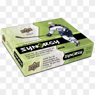 17-18 Upper Deck Synergy Hockey - Upper Deck, HD Png Download