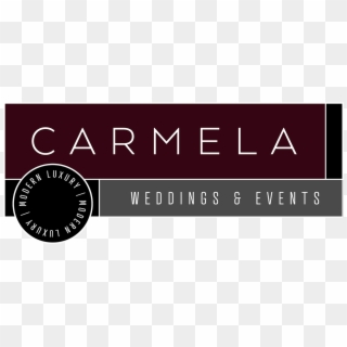 Carmella Weddings Logo - Graphic Design, HD Png Download
