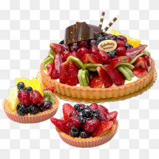 Null - Fruit Tart Birthday Cake, HD Png Download