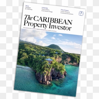 Secret Bay Lands Cover And 4-page Spread In Caribbean - Junípero Serra High School, HD Png Download