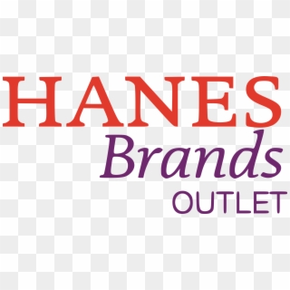 Hanesbrands Outlet Logo Png Transparent - Hanes Brands Outlet Logo, Png Download