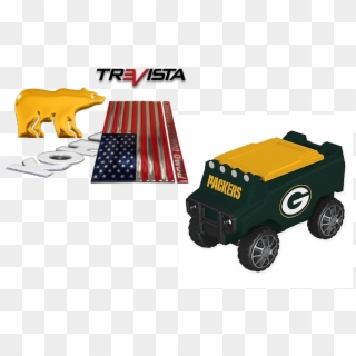 Trevista And Packer Cooler - Green Bay Packers, HD Png Download