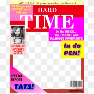 #hardtime #magazinecover #magazine #time #cover #freetoedit - Funny Magazine Covers Templates, HD Png Download