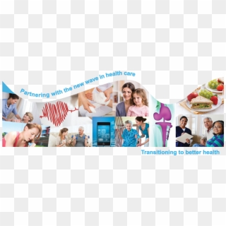 Visiting Nurses - Collage, HD Png Download