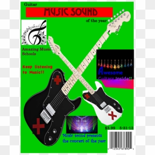 Magazine Cover - Paul Reed Smith, HD Png Download