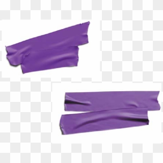 Purple Tape Png , Png Download - Transparent Strip Of Tape, Png Download