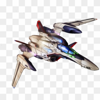 Spacecraft Png Anime , Png Download - Vf 29 Macross, Transparent Png