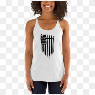 God Bless America Tank Top - Top, HD Png Download