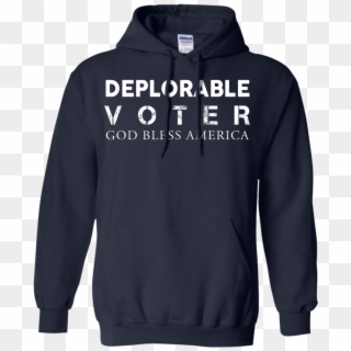 Deplorable Voter God Bless America Tees/hoodies/tanks - Colin Kaepernick Same Crime Hoodie, HD Png Download