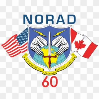 9 Replies 32 Retweets 52 Likes - North American Aerospace Defense Command, HD Png Download