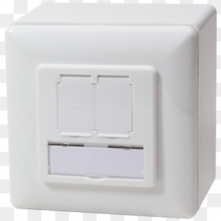 Np0035a Surface Modular Outlet Cat5e, Fully Shielded - Enclosure, HD Png Download