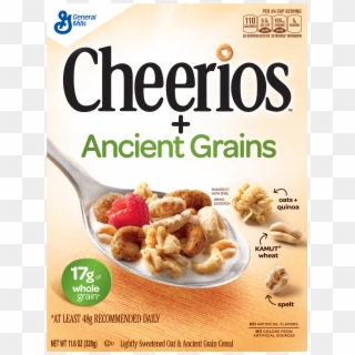 Spoonful Of Cereal Png - Cheerios Ancient Grains, Transparent Png