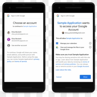 Google Is About To Change The Account Access Permission - Iphone Payment And Shipping, HD Png Download