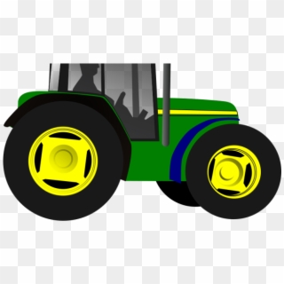Original - Kids John Deere Tractor Clip Art, HD Png Download