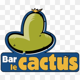 Bar Le Cactus Logo Png Transparent - Cactus, Png Download