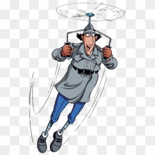 At The Movies - Go Go Gadget Flying, HD Png Download