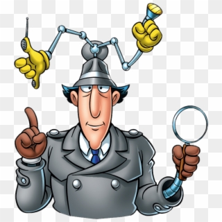 At The Movies - Inspector Gadget Clipart, HD Png Download