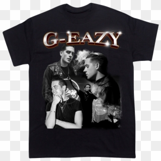 G Eazy Png - G Eazy Black T Shirt, Transparent Png
