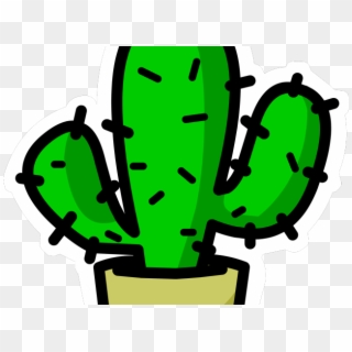 Cactus Clipart Club Penguin - Tbnrfrags Cactus, HD Png Download