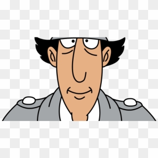 A Gathering Of Development Thoughts - Inspector Gadget Cartoon Face, HD Png Download