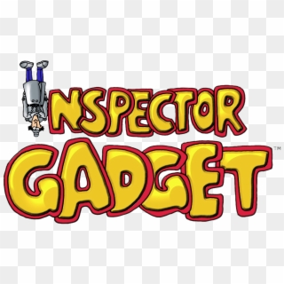 Inspector Gadget Logo - Inspector Gadget, HD Png Download